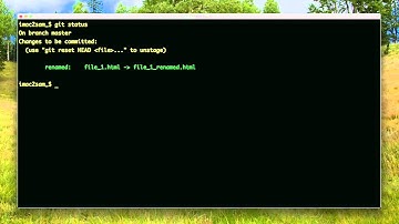 Rename or Move Files - Git