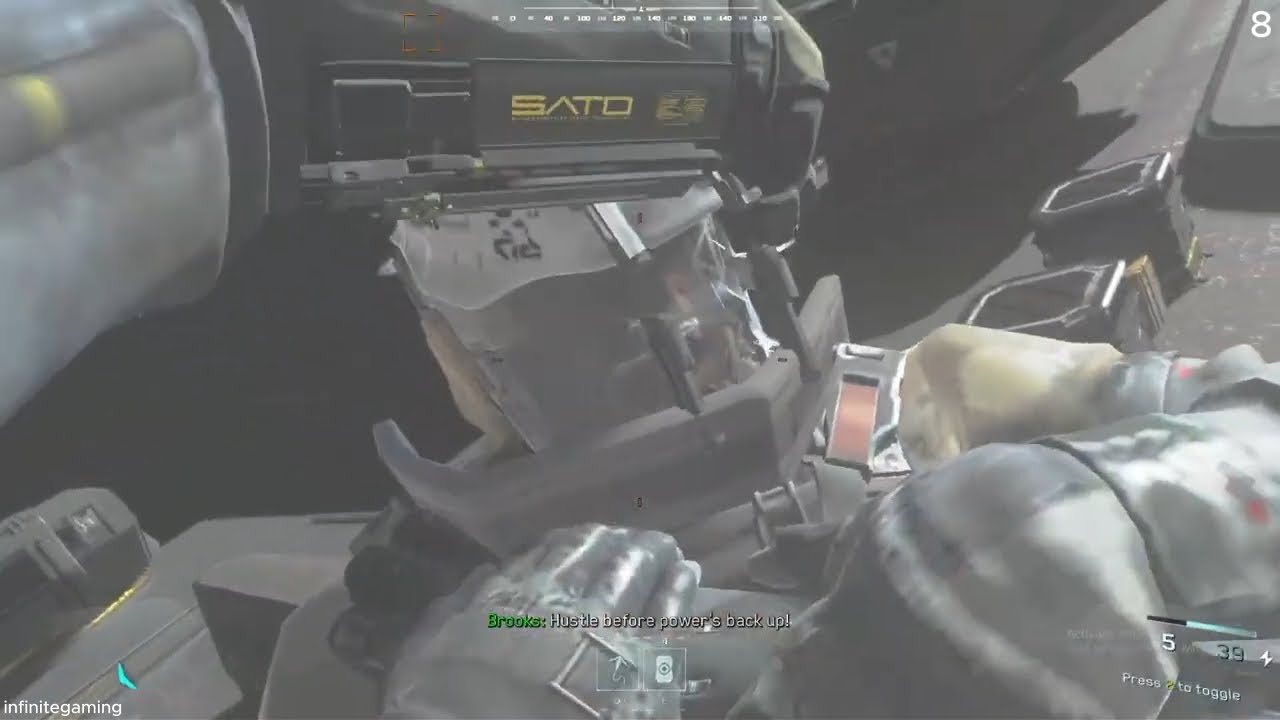 Call of Duty: Infinite Warfare - Campaign - Part 8 Walkthrough / Gameplay PC 1080P HD