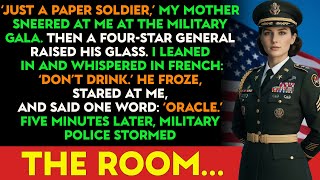 My mom mocked me as a ‘paper soldier’ — until I said three words in French to a four-star general…