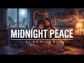 Midnight Peace 🌧️ Relaxing Bible Jazz &amp; Rain Sounds for Sleep
