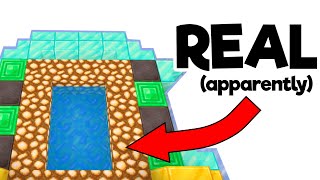 Viewers Sent Me Their Fake Minecraft Speedruns