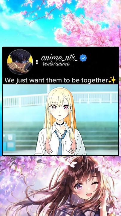 we just want them to be together #anime #animeedit #animelover #romantic #love