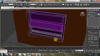 Autodesk 3ds max  window modeling tutorial for beginners