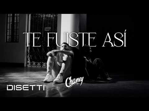 Conjunto Chaney - TE FUISTE ASÍ (Video Oficial)