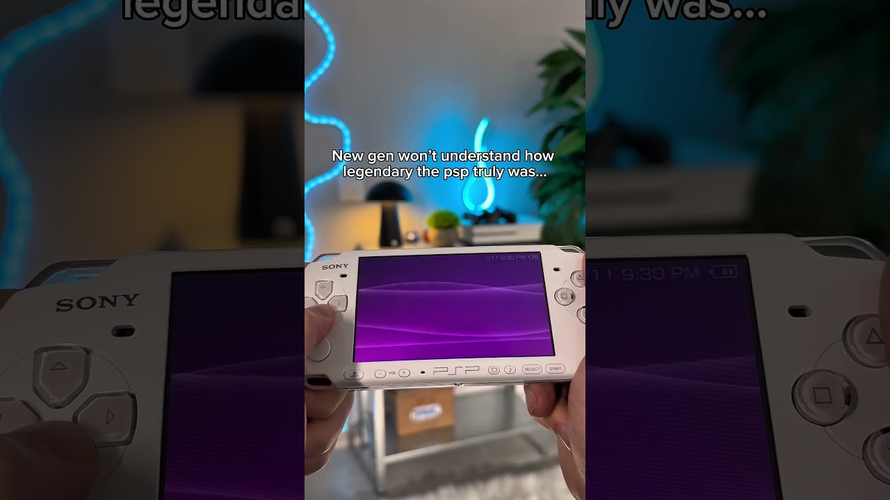 The psp was truly one of a kind🥹