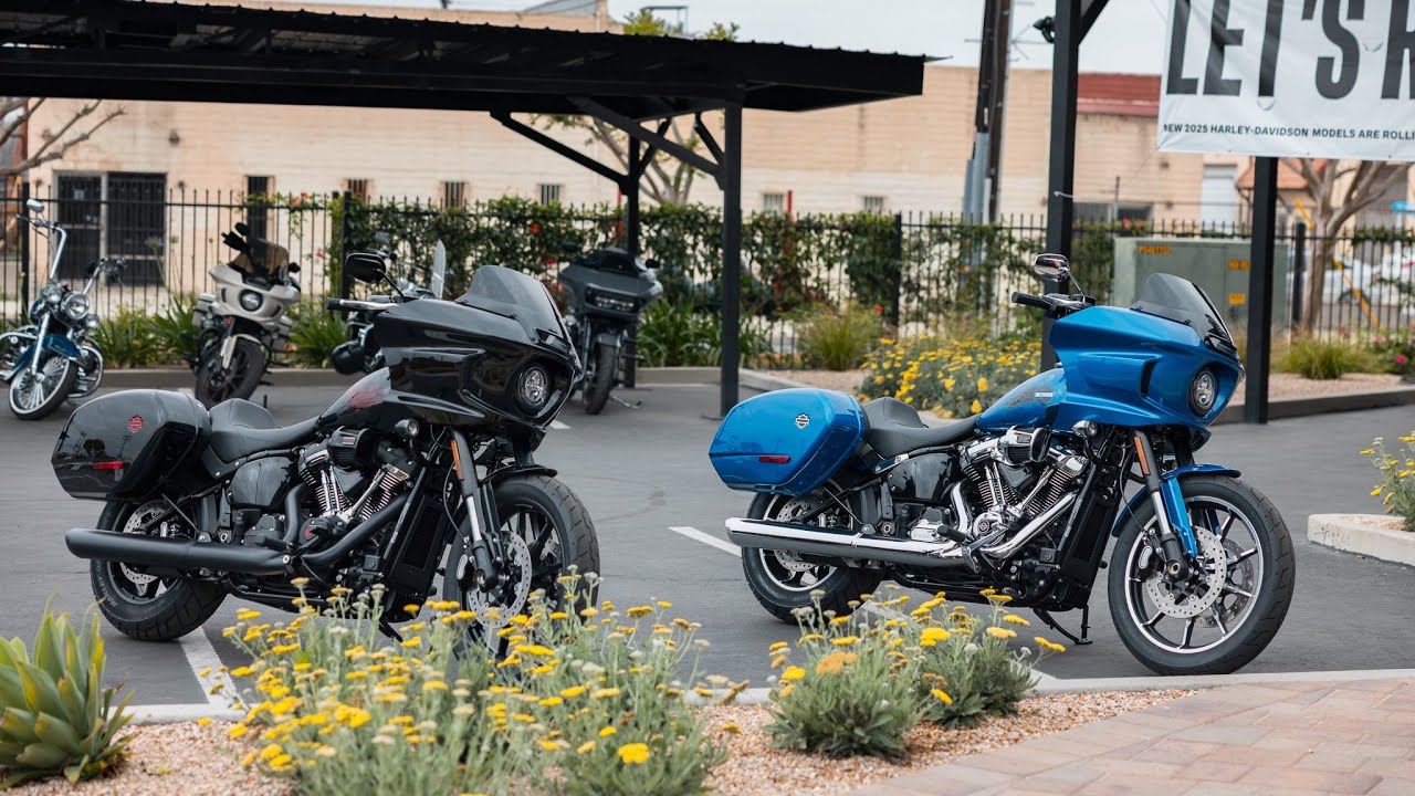 2025 Harley-Davidson Low Rider ST (FXLRST) Full Review and Test Ride