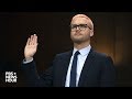 WATCH: Cambridge Analytica whistleblower Christopher Wylie testifies before Senate