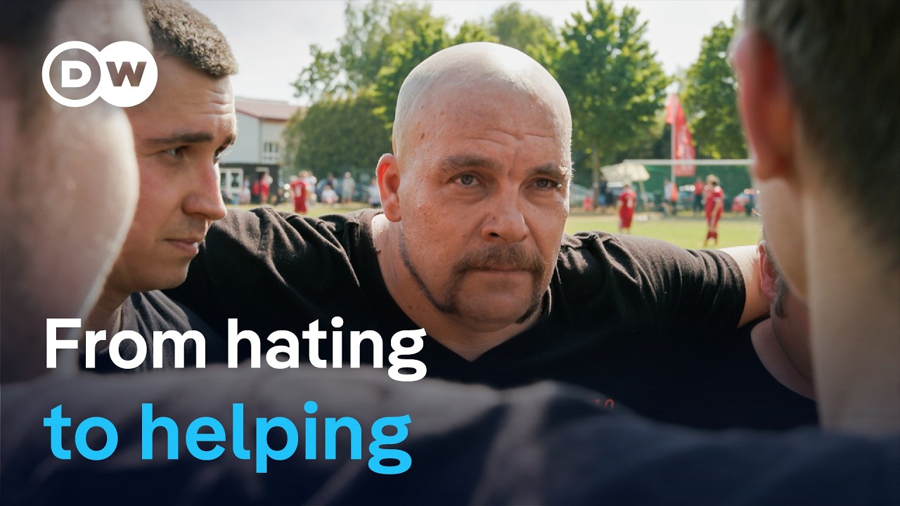 From neo-nazi to soccer coach for refugees | DW Documentary