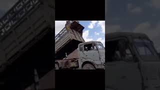 IMMORTALE FIAT 682 IN SOMALIA OLD ITALIAN TRUCK AT WORK