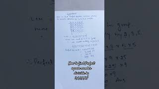 How to find Perfect square number divisible by 3,4,5,6,8.?