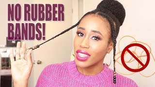 How To Put Beads in Your Hair With and Without Beader
