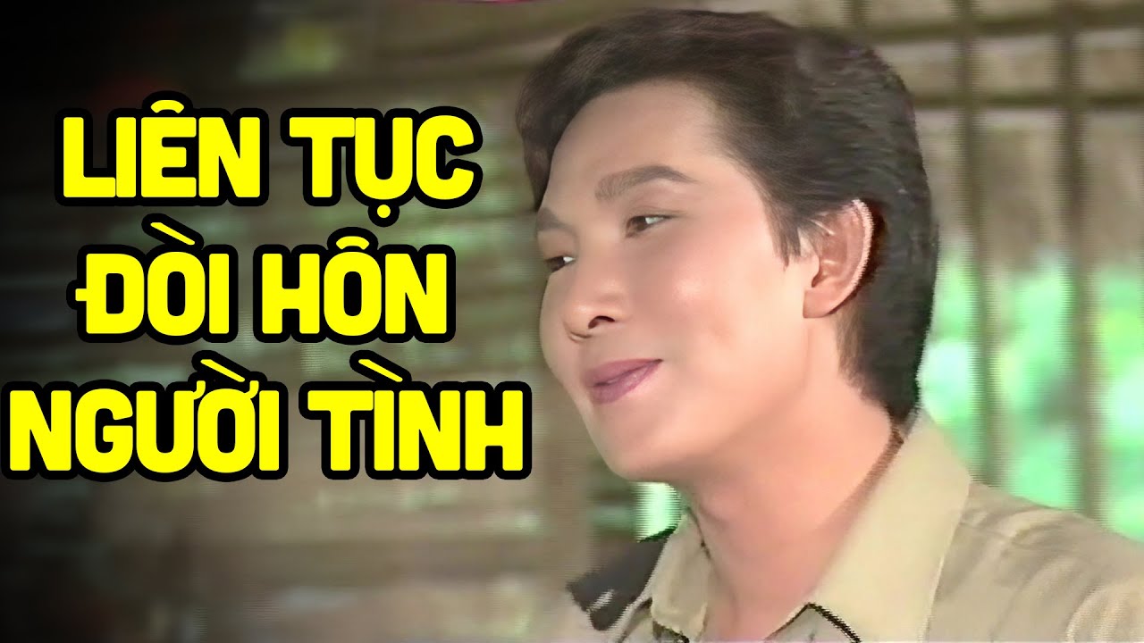 Vũ Linh liên tục đòi hôn người tình siêu đáng yêu trong tuồng này - Cải Lương Xưa Vũ Linh Hay Nhất