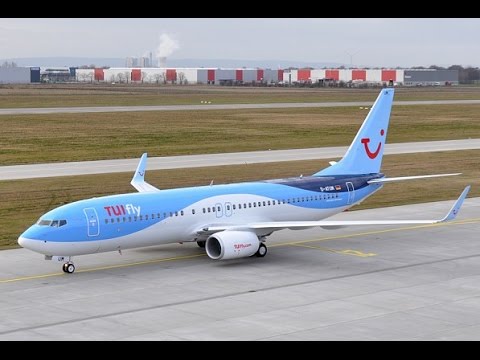 Prepar 3D-IVAO | Boeing 737-800 Tui´fly | Hamburg (EDDH) to Heraklion