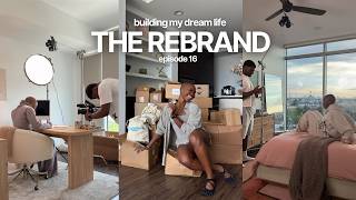THE REBRAND Ep. 16 | another SOLD OUT event prep, filming an exciting campaign, dreams coming true