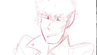 you wanna hOLD HER - oc - animatic - wip