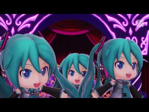 [ミクダヨー]ビューティ．メドレー ～Glossy Mixture～[Project DIVA X HD]
