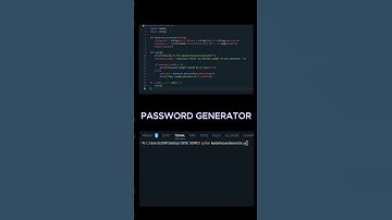 Python begginer project , password generator #automation #python #coding #tutorial
