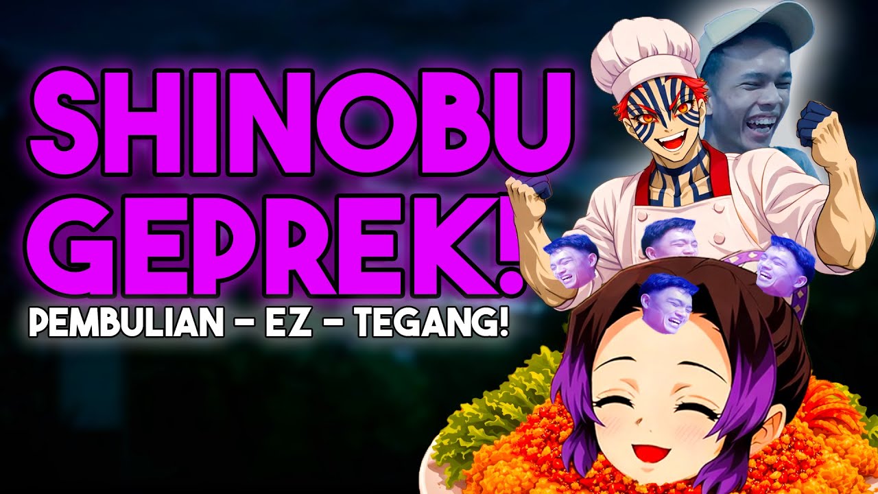 Masak Bersama Chef Akaza? - Kimetsu no Yaiba (The Hinokami Chronicles)