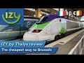 IZY High Speed Train review : Paris to Brussels for 10€ at 300 km/h