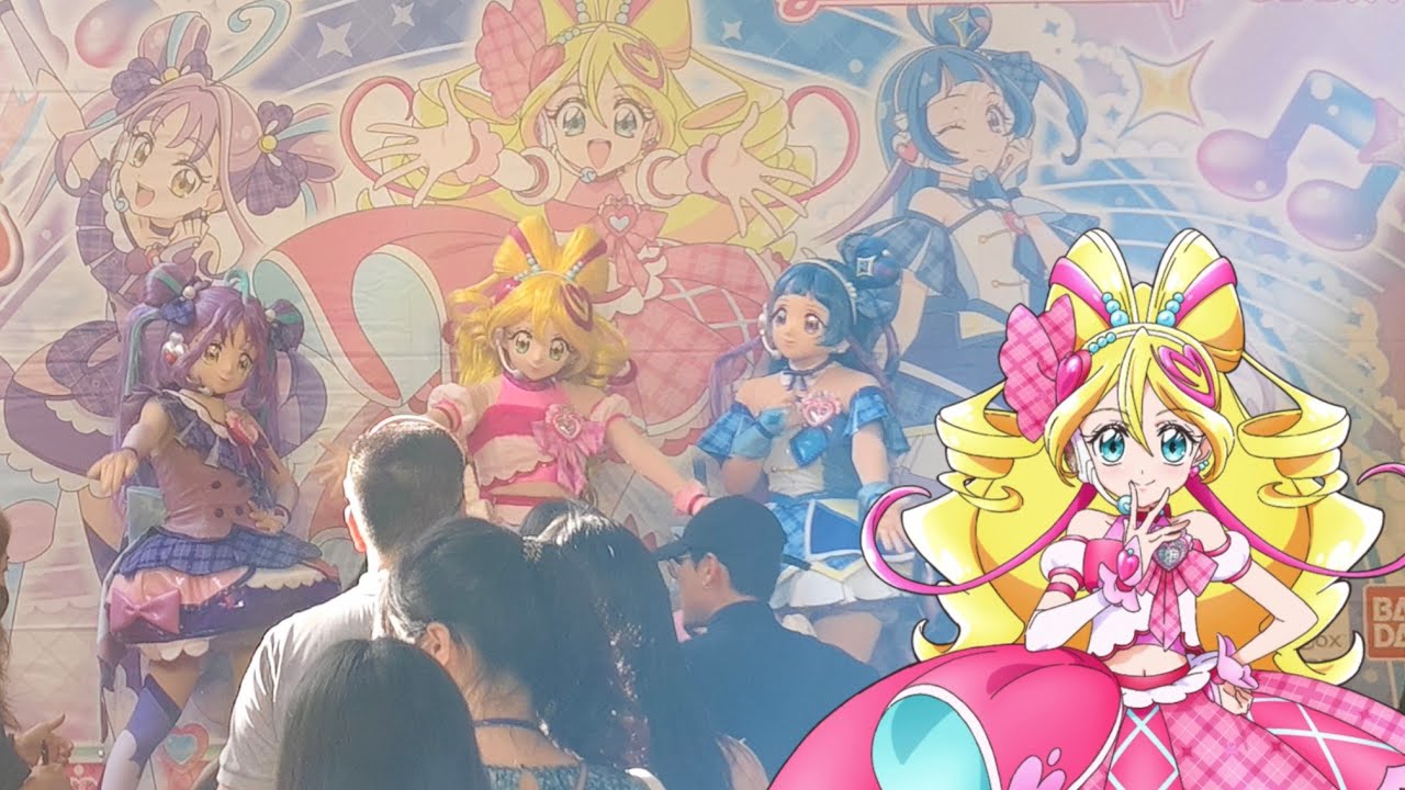Idol光之美少女你與我 台北新光三越信義A8館見面會 You and Idol Precure♪ Meet and Greet at Shin Kong Mitsukoshi A8 Taipei