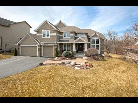 9872 Trails End Road, Chanhassen, MN home video tour