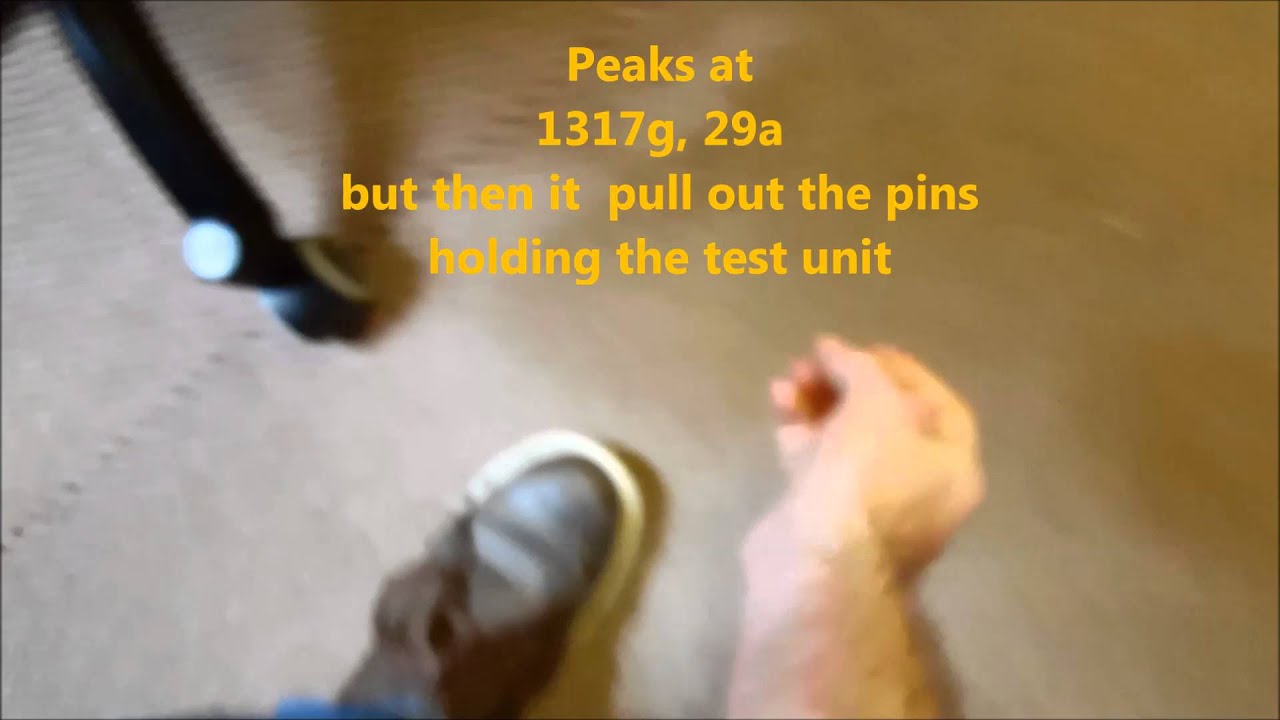 Hellfire 2206 Motor Thrust Test