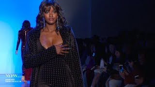 Laquan Smith FW 2018