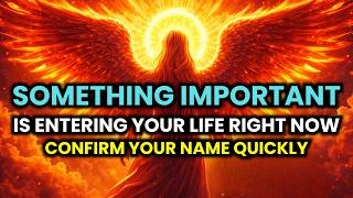 ✝️GOD IS CRYING OUT FROM HEAVEN. SOMETHING IMPORTANT IS ENTERING YOUR LIFE, I NEED YOU TO HEAR NOW!