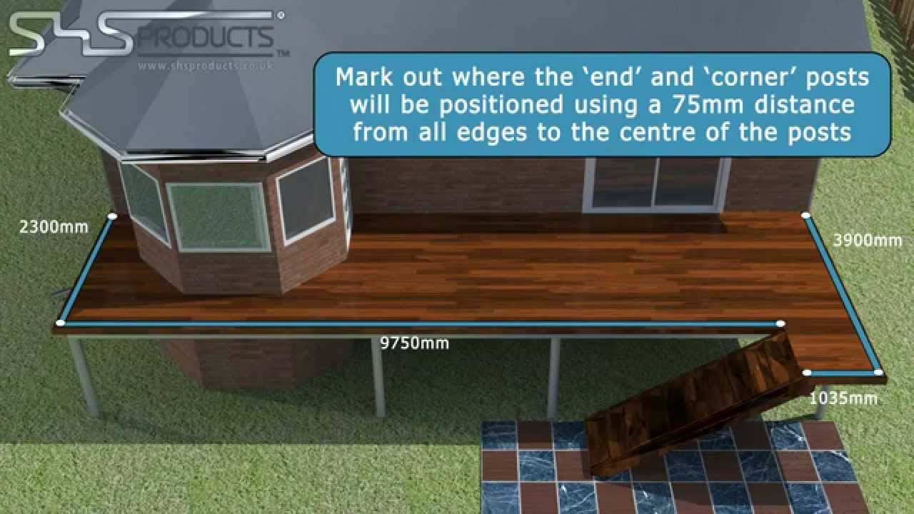 SHS Products Professional Glass Balustrade Installation YouTube