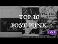 Top 10 - Post Punk