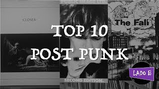 Top 10 - Post Punk