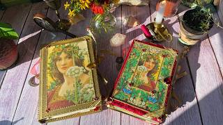 🌻 Summer Witch Vibes 🌞 Junk Journal Flip Through (FOR SALE)