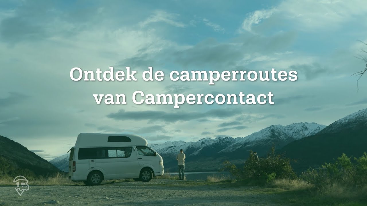 Ontdek de camperroutes van Campercontact 🚐💨