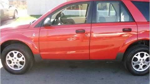2002 Saturn VUE Used Cars Manassas VA
