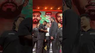 Main event: Agilan Thanigasalam vs Joseph Luciano, live on YouTube tomorrow at 7:00 PM Beijing time.