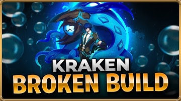 KRAKEN Is INSANE On This Build!! Etheria: Restart