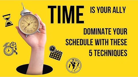 From Chaos to Control: Mastering Time Management in Just 100 Seconds