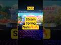 Best deals on steam spring sale (Part 5) #pcgaming #steam #springsale