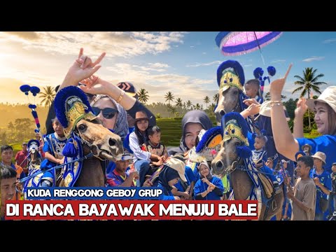Kuda renggong geboy grup - Horse dance video