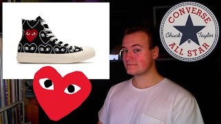 Sneaker Talk | CDG Play & Converse Are Releasing A New All Over Print Chuck 70!