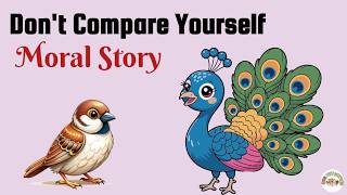 Don't Compare Yourself | English Moral Story | Kids Rise Stories #kidsrisestories
