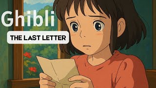 The Last Message / Ghibli studio video / beautiful story