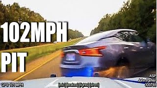 America’s WILDEST Police Chases and Dashcam Captures #3 [Cops are AWESOME]