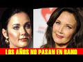 ASÍ VIVE LA MUJER MARAVILLA LINDA CARTER YA TIENE 71 AÑOS  Y AHORA VIVE CANTANDO