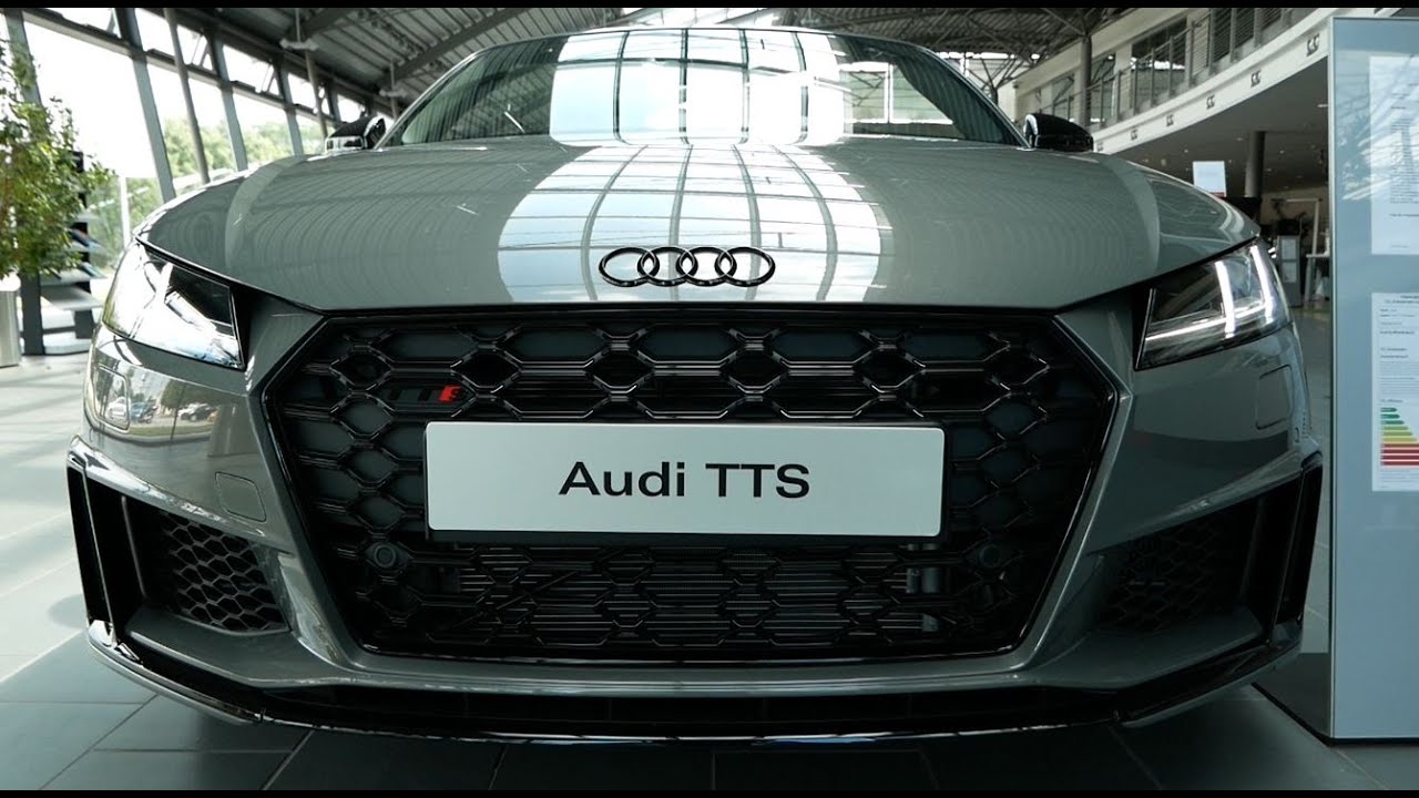 2022 - 2023 New Audi TTS Roadster Exterior and Interior - YouTube
