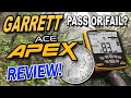 Garrett Ace Apex Metal Detector  - Unboxing, Review, Assembly - Test PROS & CONS