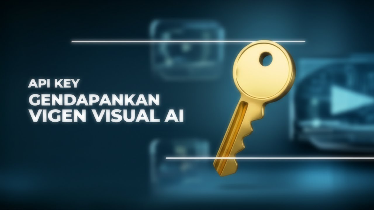 Cara Mendapatkan API Key Untuk Vigen Visual AI - YouTube