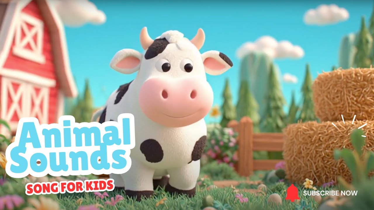 Giggle Pop | Animal Sounds Song for Kids