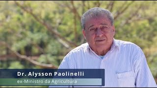 Embrapa Milho e Sorgo 45 anos - Alysson Paolinelli