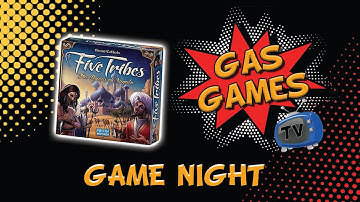 Five Tribes Playthrough